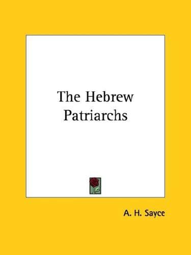 Tapa de The Hebrew Patriarchs