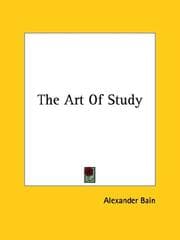 Tapa de The Art of Study