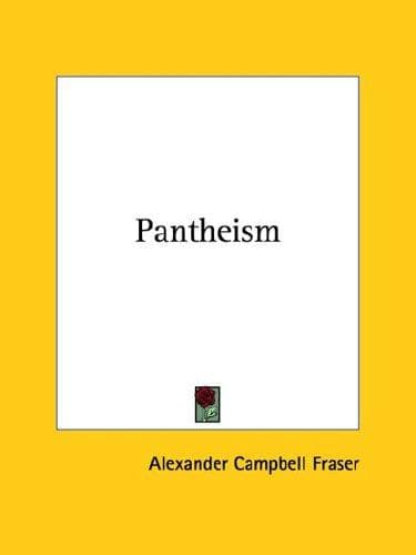 Tapa de Pantheism
