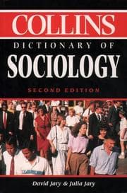 Tapa de Dictionary of Sociology