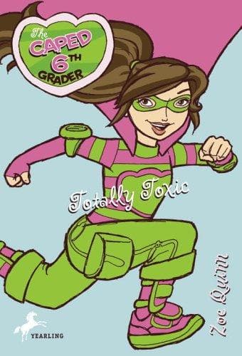 Tapa de The Caped 6th Grader