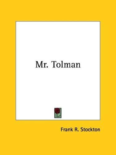 Tapa de Mr. Tolman