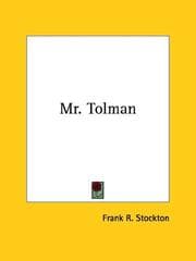 Tapa de Mr. Tolman