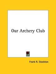 Tapa de Our Archery Club