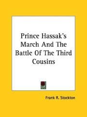 Tapa de Prince Hassak's March And The Battle Of The Third Cousins