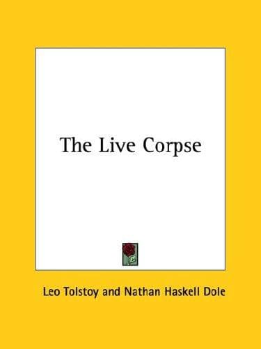 Tapa de The Live Corpse