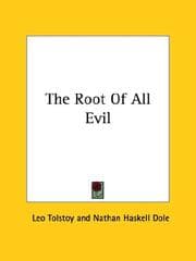 Tapa de The Root of All Evil