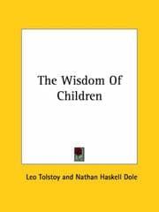 Tapa de The Wisdom of Children