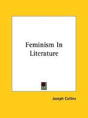 Tapa de Feminism In Literature