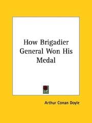 Tapa de How Brigadier General Won His Medal