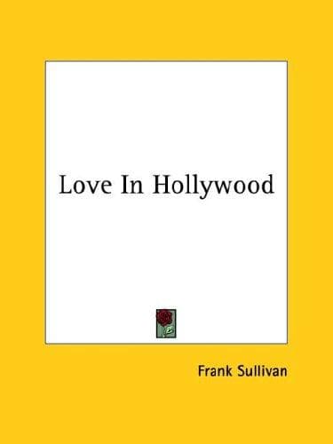 Tapa de Love in Hollywood