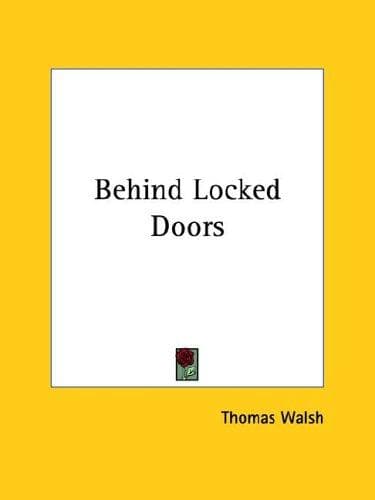 Tapa de Behind Locked Doors