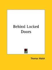 Tapa de Behind Locked Doors
