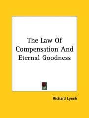 Tapa de The Law of Compensation and Eternal Goodness