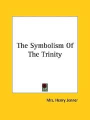Tapa de The Symbolism of the Trinity