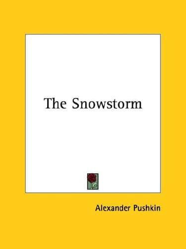 Tapa de The Snowstorm