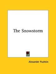 Tapa de The Snowstorm