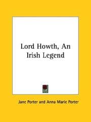 Tapa de Lord Howth, an Irish Legend