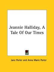 Tapa de Jeannie Halliday
