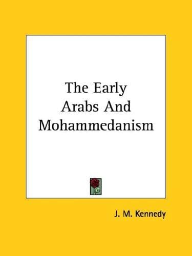 Tapa de The Early Arabs and Mohammedanism