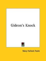 Tapa de Gideon's Knock