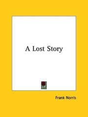 Tapa de A Lost Story