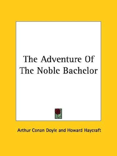 Tapa de The Adventure of the Noble Bachelor