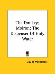 Tapa de The Donkey; Moiron; The Dispenser Of Holy Water