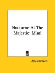 Tapa de Nocturne at the Majestic; Mimi