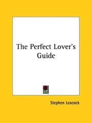 Tapa de The Perfect Lover's Guide