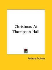 Tapa de Christmas at Thompson Hall