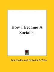 Tapa de How I Became a Socialist