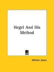 Tapa de Hegel and His Method