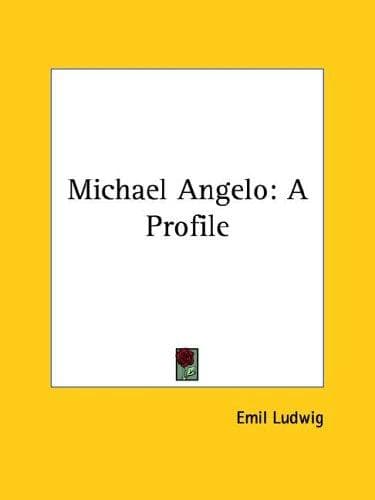Tapa de Michael Angelo