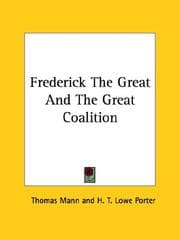 Tapa de Frederick the Great and the Great Coalition