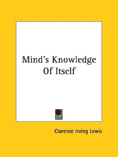 Tapa de Mind's Knowledge of Itself