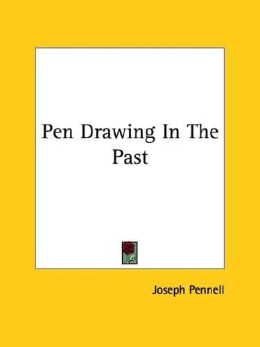 Tapa de Pen Drawing in the Past