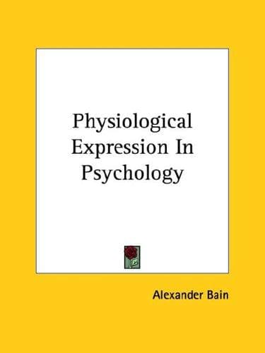 Tapa de Physiological Expression in Psychology
