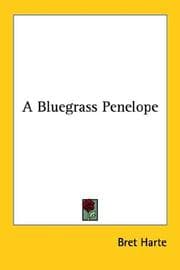 Tapa de A Bluegrass Penelope