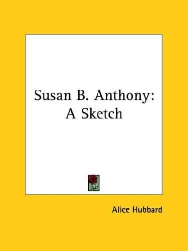 Tapa de Susan B. Anthony