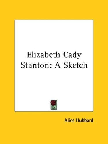 Tapa de Elizabeth Cady Stanton