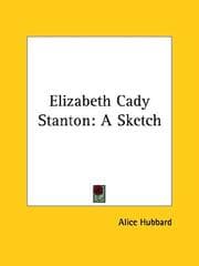 Tapa de Elizabeth Cady Stanton