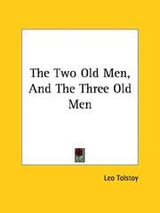 Tapa de The Two Old Men, and the Three Old Men