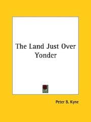 Tapa de The Land Just Over Yonder