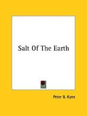 Tapa de Salt Of The Earth