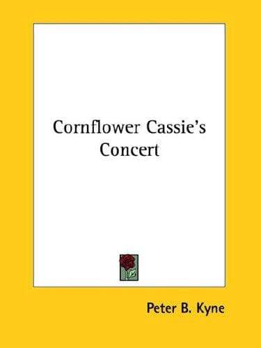 Tapa de Cornflower Cassie's Concert