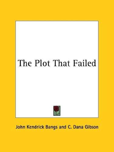 Tapa de The Plot That Failed