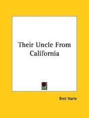 Tapa de Their Uncle From California