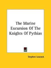 Tapa de The marine excursion of the Knights of Pythias