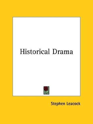 Tapa de Historical Drama